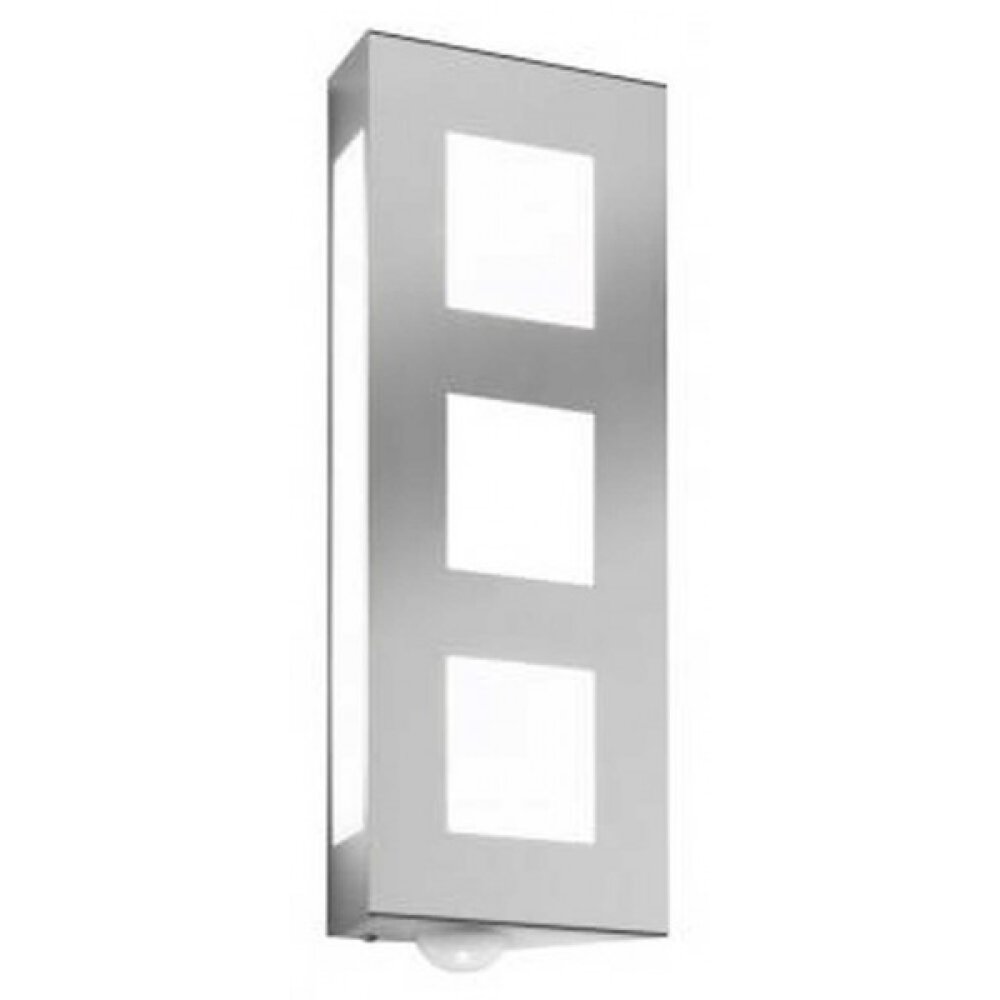 CMD Aqua Trilo Wandleuchte Edelstahl, 2-flammig, Bewegungsmelder main product photo