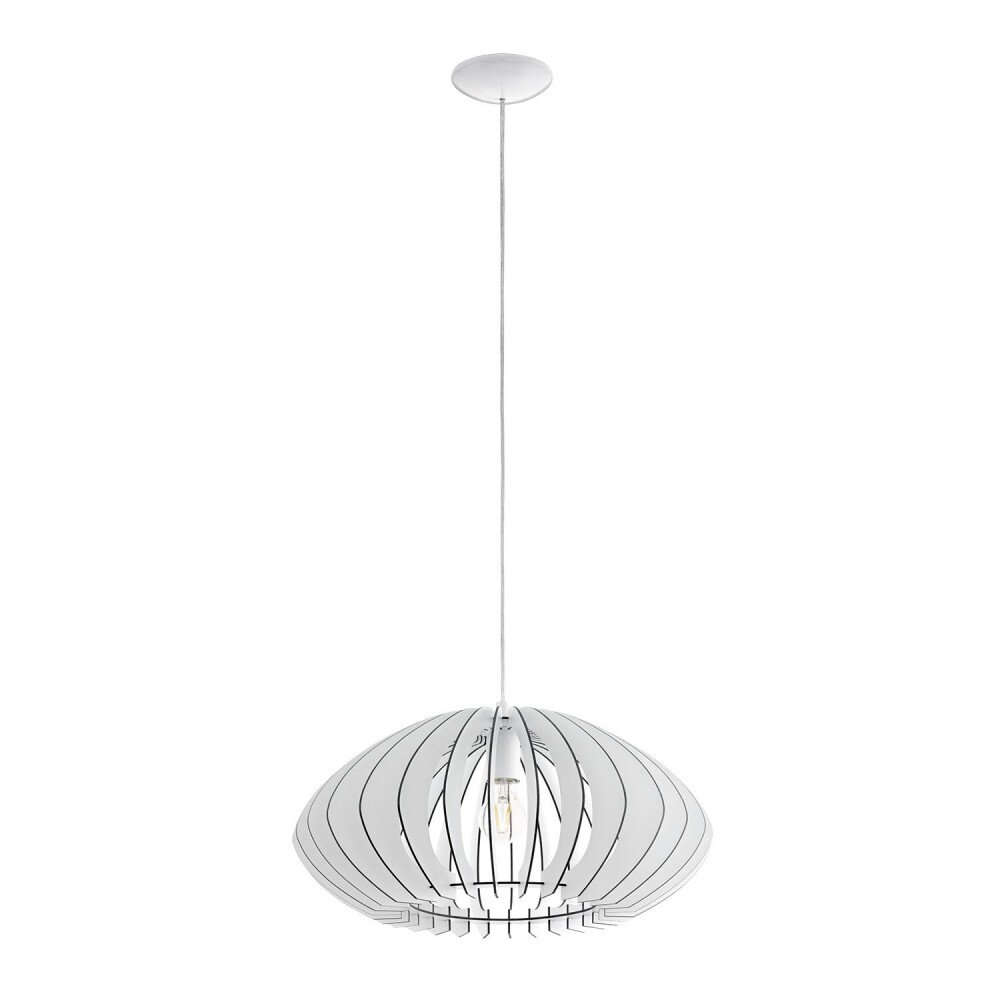 Eglo COSSANO 2 Pendelleuchte Weiß, 1-flammig main product photo