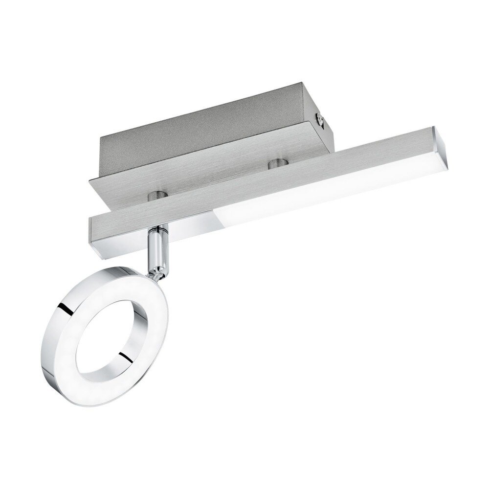 Eglo CARDILLIO 1 Deckenleuchte LED Aluminium, Chrom, 1-flammig main product photo