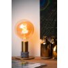 Lucide MARIT Tischlampe Gold, 1-flammig