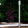 Tunes Wegeleuchte Edelstahl, 1-flammig, Bewegungsmelder