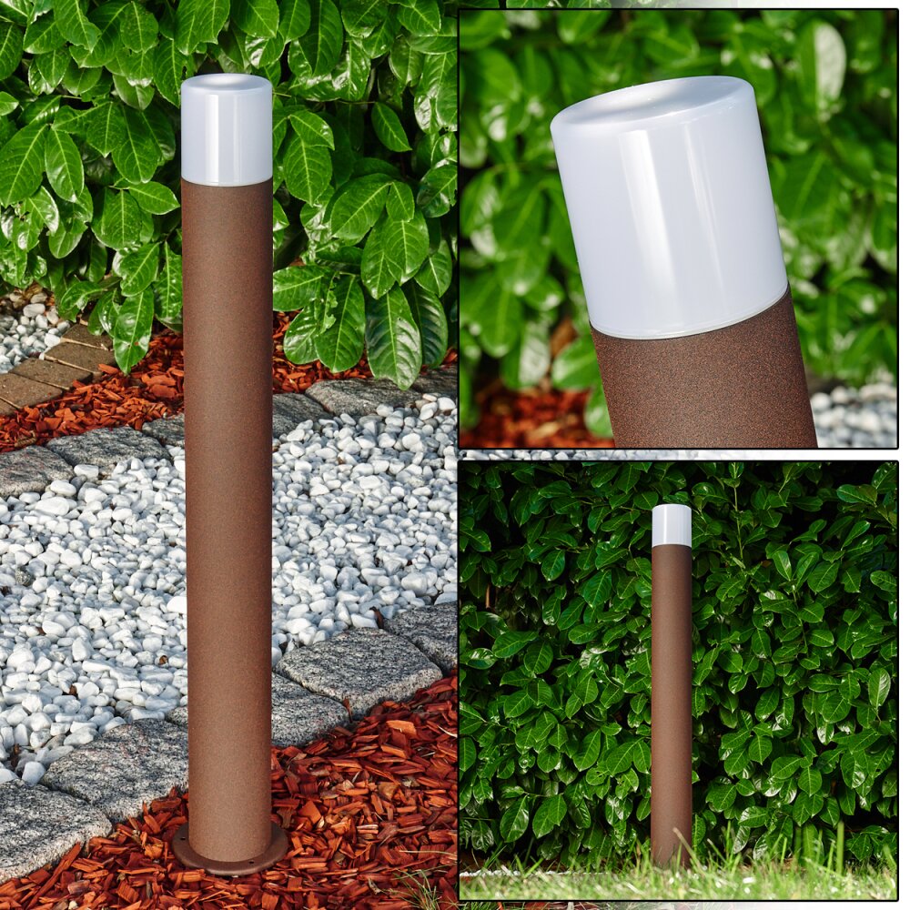 Buhrkall Wegeleuchte Rostfarben, 1-flammig main product photo