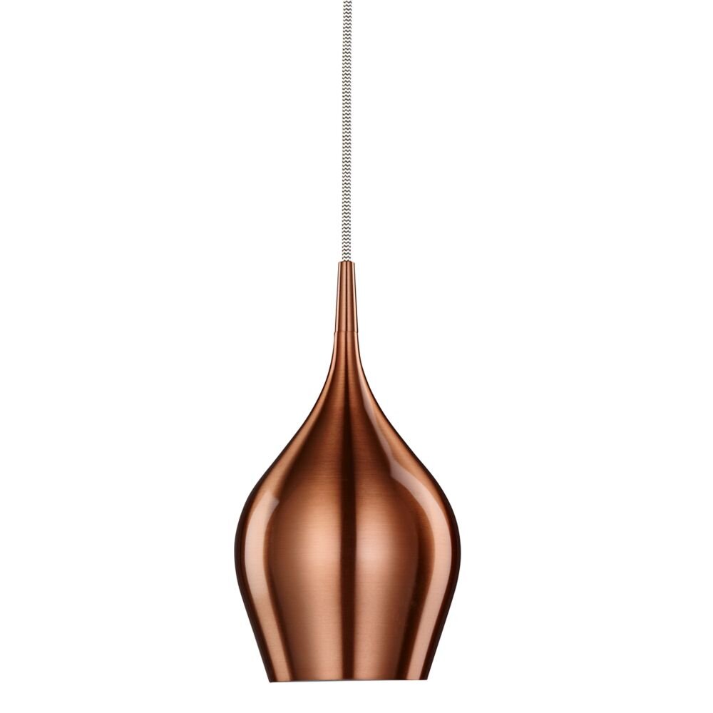 Searchlight VIBRANT Pendelleuchte Kupferfarben, 1-flammig main product photo