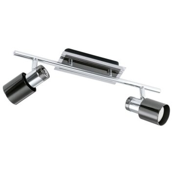 Eglo DAVIDA 1 Lichtschiene Nickel-Matt, 2-flammig Eglo DAVIDA 1 Lichtschiene Nickel-Matt, 2-flammig