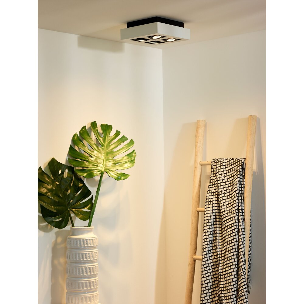 Lucide XIRAX Deckenspot LED Weiß, 4-flammig main product photo