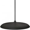 Design For The People by Nordlux Artist25 Pendelleuchte LED Schwarz, 1-flammig