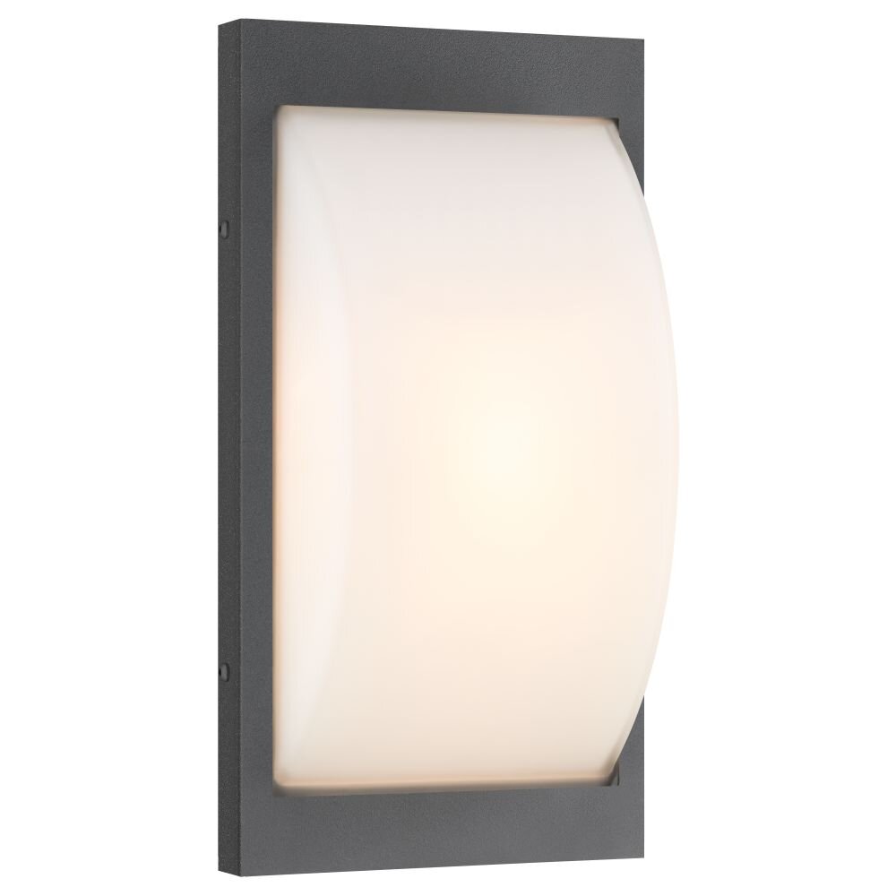 LCD Emden Außenwandleuchte Schwarz, 1-flammig main product photo