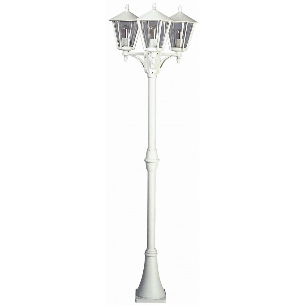 Albert Leuchten 2046 Mastleuchte Weiß, 3-flammig main product photo