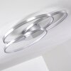 Skanes Deckenleuchte LED Nickel-Matt, 1-flammig Skanes Deckenleuchte LED Nickel-Matt, 1-flammig