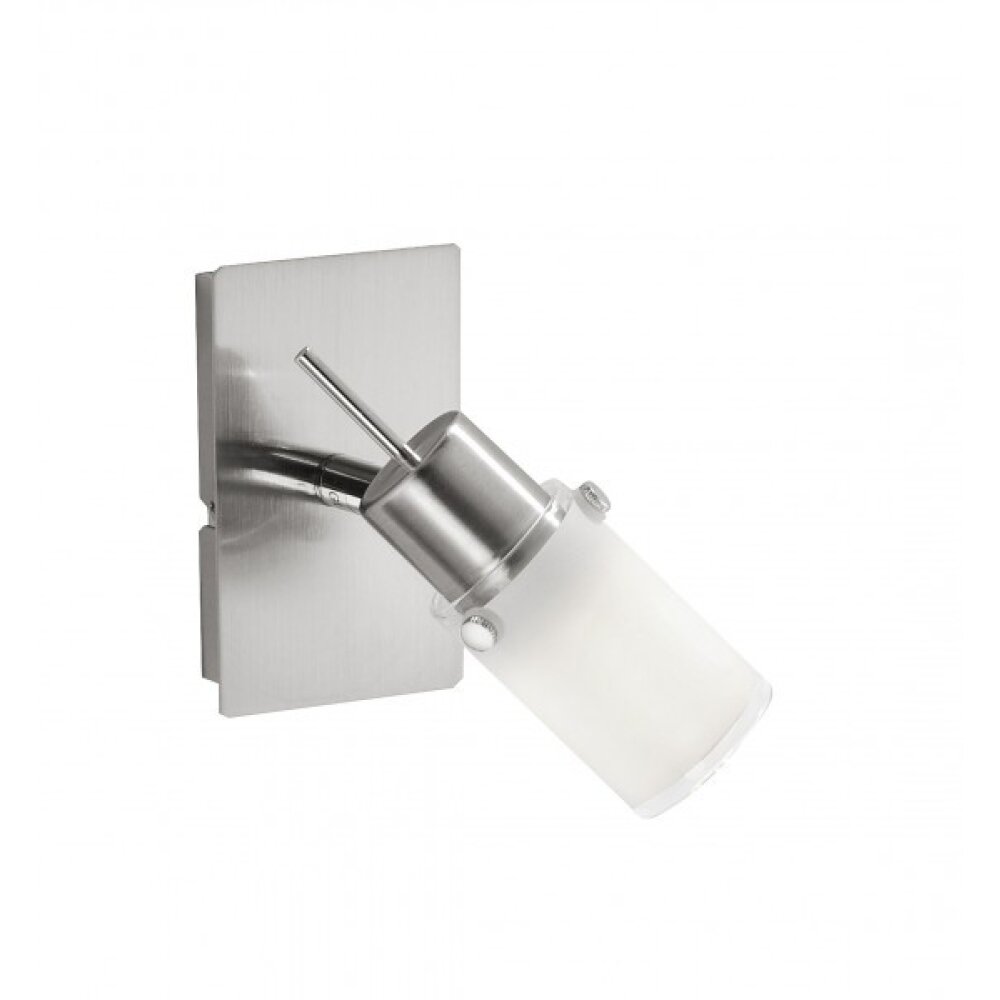 Leuchten Direkt MAX Wandleuchte Edelstahl, 1-flammig main product photo