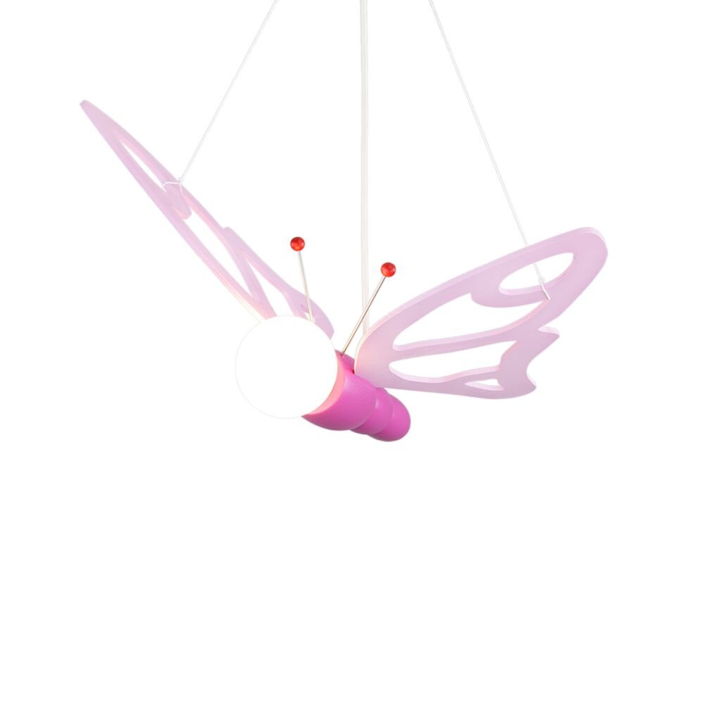 Elobra FALTER Pendelleuchte Pink, 1-flammig main product photo