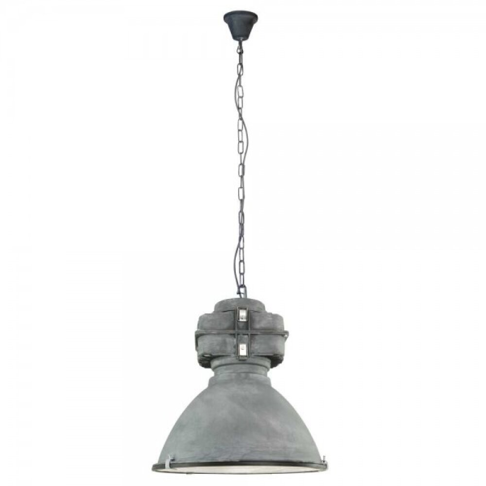 Brilliant Leuchten Anouk Pendelleuchte Grau, 1-flammig main product photo