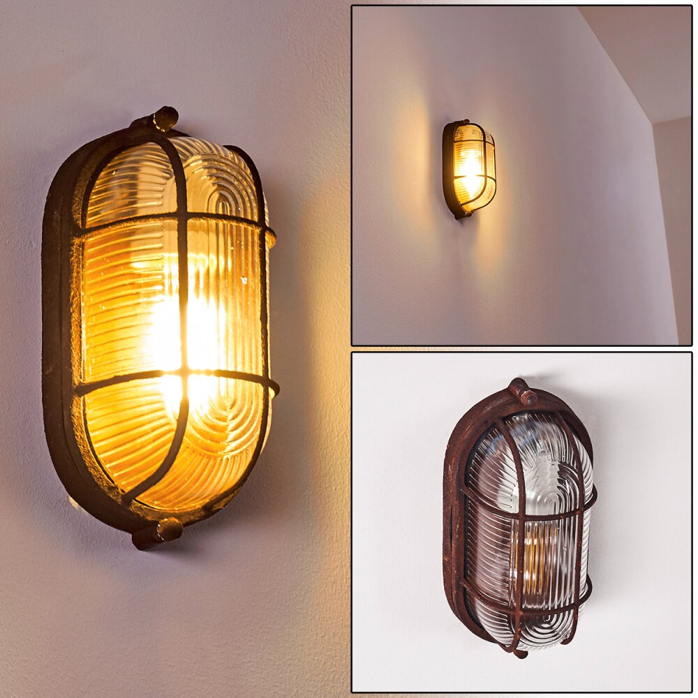 Catawba Wandleuchte Rostfarben, 1-flammig main product photo