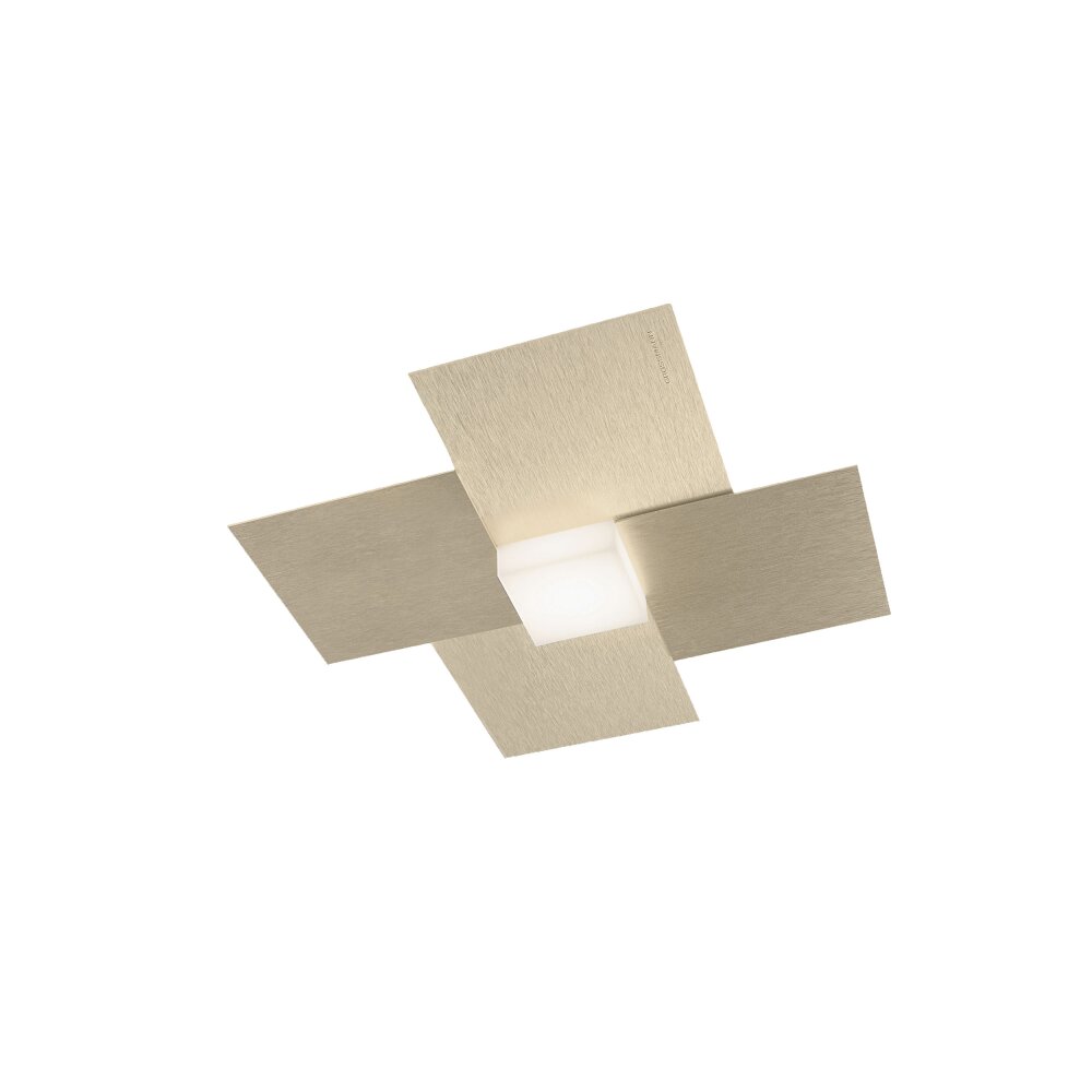 Grossmann CREO Deckenleuchte LED Champagnerfarben, 1-flammig main product photo