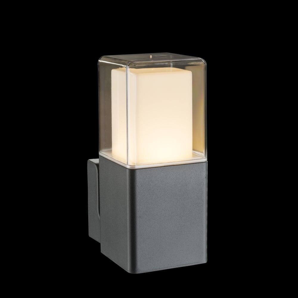 Globo DALIA Außenwandleuchte LED Schwarz, 1-flammig main product photo