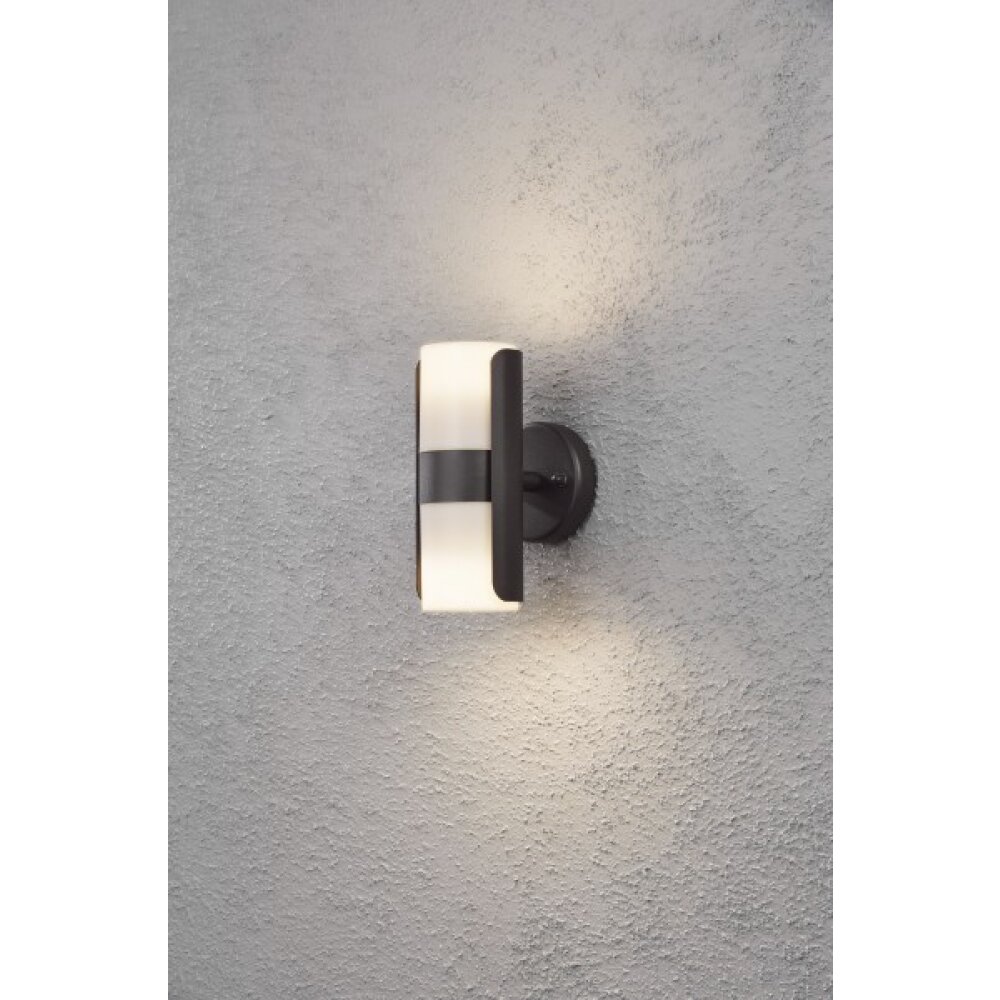 Konstsmide Modena Wandleuchte Schwarz, 1-flammig main product photo
