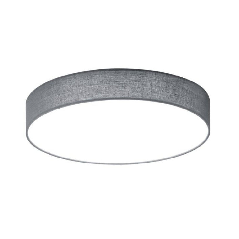 Trio Leuchten LUGANO Deckenleuchte LED Grau, 1-flammig main product photo
