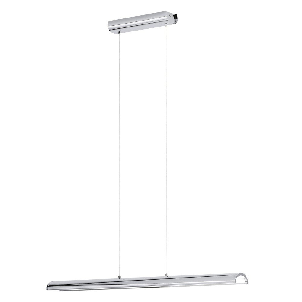 Eglo CARLAZZO Hängeleuchte LED Chrom, 1-flammig main product photo