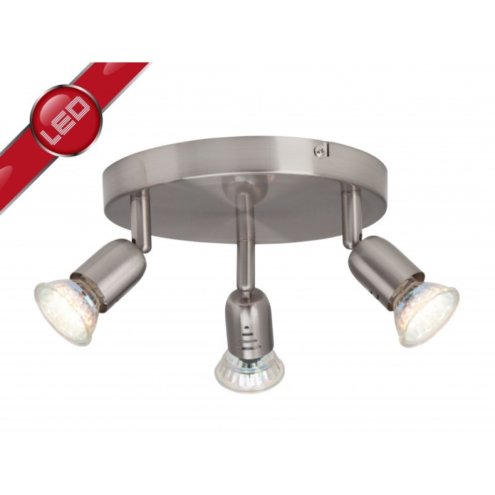 Brilliant Loona Spotrondell, 3-flammig main product photo