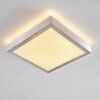 Sora Deckenleuchte LED Nickel-Matt, 1-flammig