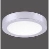 Leuchten Direkt OSKAR Deckenleuchte LED Silber, 1-flammig
