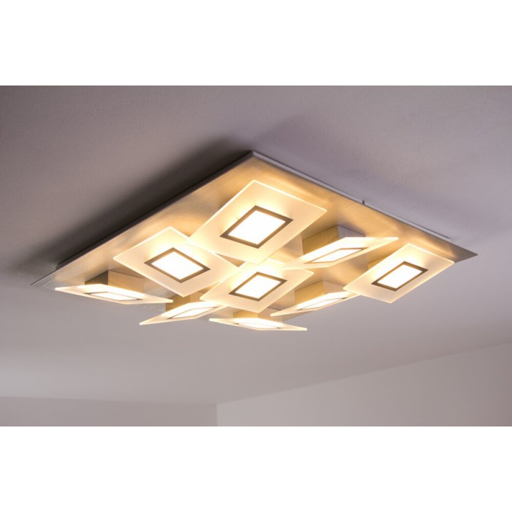 Bopp Leuchten FRAME Deckenleuchte LED Aluminium, 9-flammig main product photo