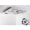 Bopp Leuchten FRAME Deckenleuchte LED Aluminium, 9-flammig