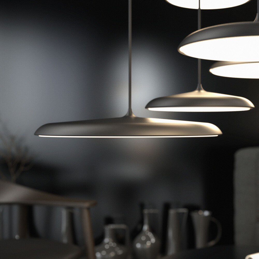 Design For The People by Nordlux Artist40 Pendelleuchte LED Schwarz, 1-flammig main product photo