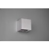 Trio Figo Wandleuchte LED Aluminium, 1-flammig, Fernbedienung, Farbwechsler