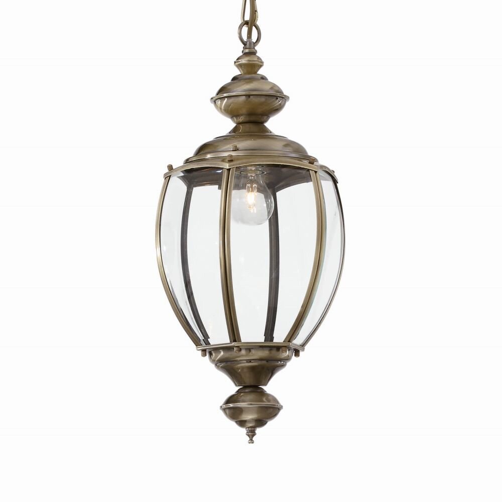 Ideal Lux NORMA Hängeleuchte Brüniert, 1-flammig main product photo