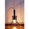 Zava Luce Bodenleuchte Lady Cage Schwarz, 1-flammig