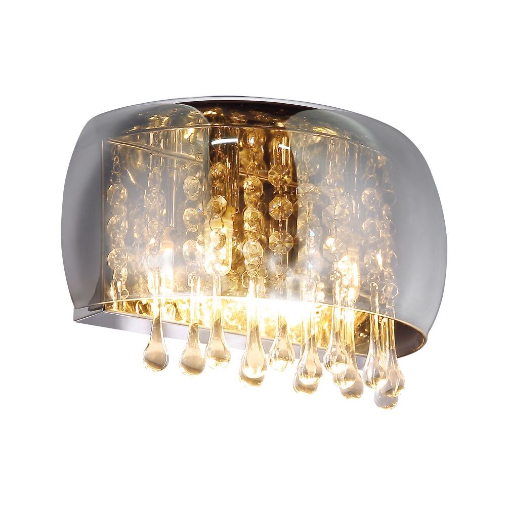 Globo KALLA Wandleuchte Chrom, 2-flammig main product photo