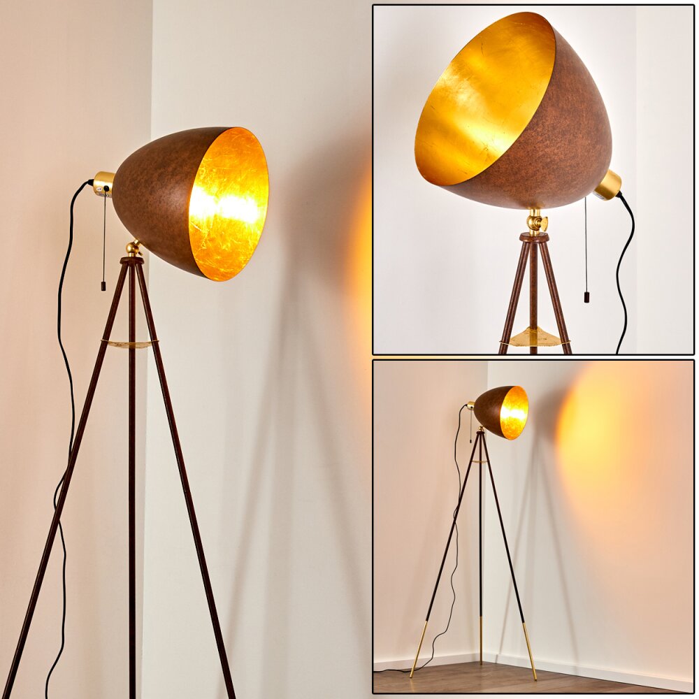 Sorsele Stehleuchte Rostfarben, 1-flammig main product photo