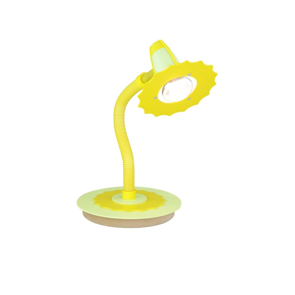 Elobra STERNBLÜTE Tischleuchte Gelb, Grün, 1-flammig main product photo