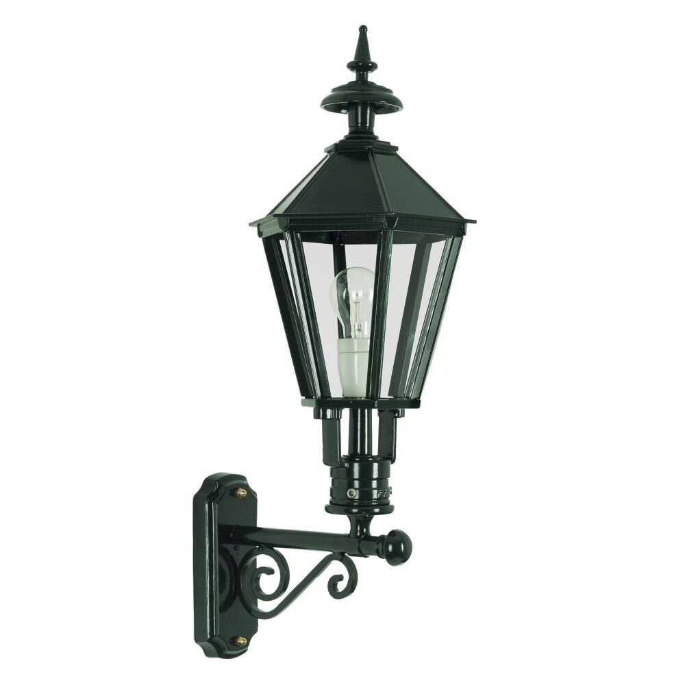 KS Verlichting Velp Wandleuchte Anthrazit, Grün, Schwarz, 1-flammig main product photo