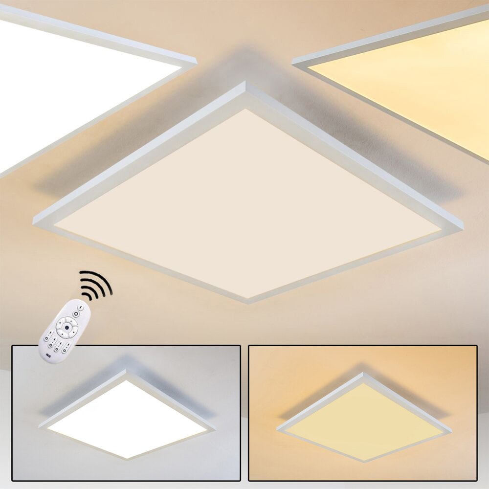 Lerum Deckenpanel LED Weiß, 1-flammig main product photo