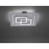 Paul Neuhaus Q-LINEA Deckenleuchte LED Aluminium, 1-flammig, Fernbedienung, Farbwechsler