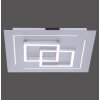 Paul Neuhaus Q-LINEA Deckenleuchte LED Aluminium, 1-flammig, Fernbedienung, Farbwechsler