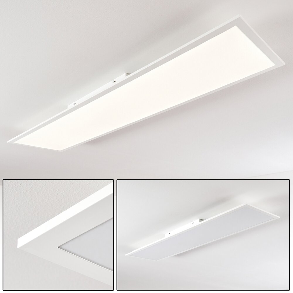 Antria Deckenpanel LED Weiß, 1-flammig main product photo
