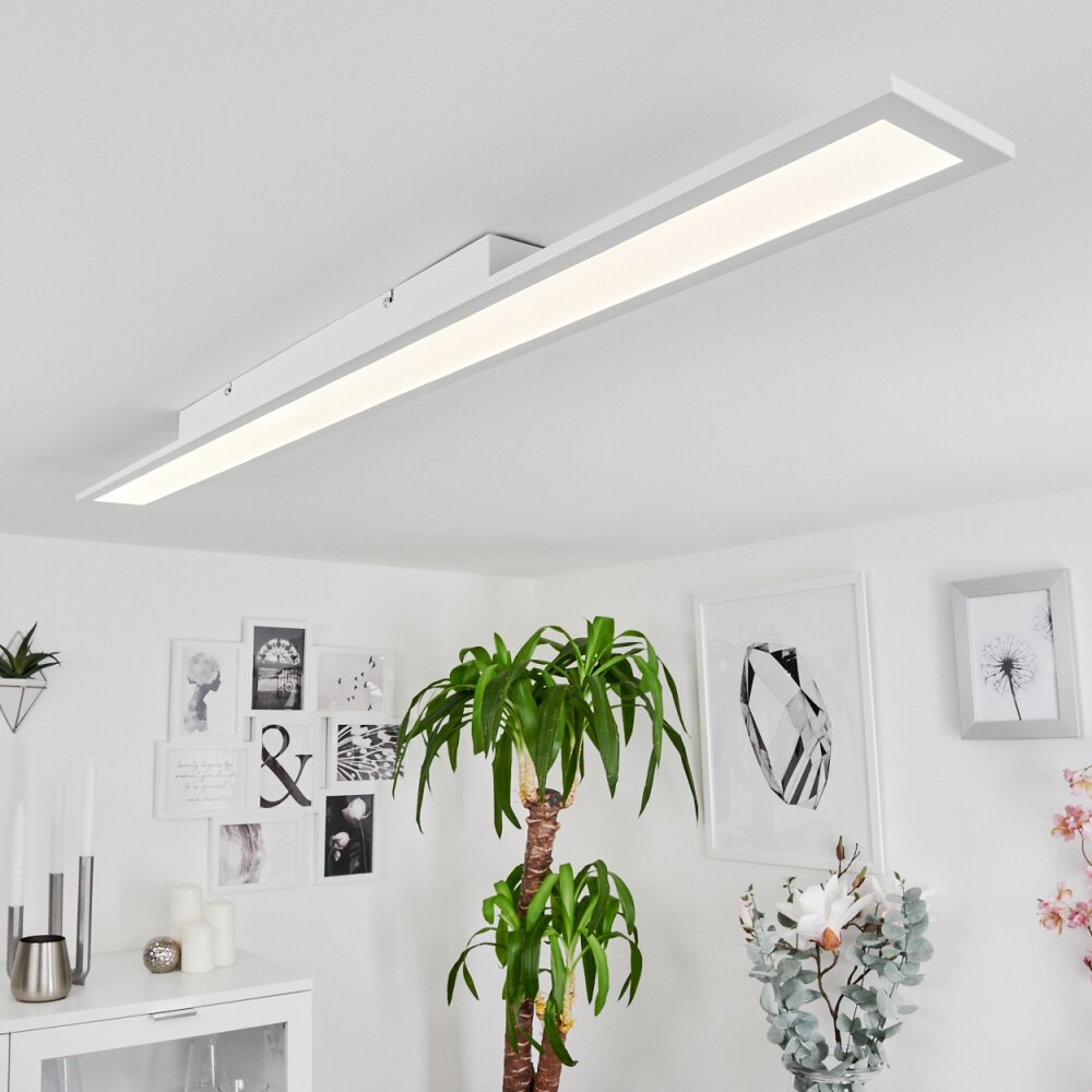Ailik Deckenpanel LED Weiß, 1-flammig main product photo