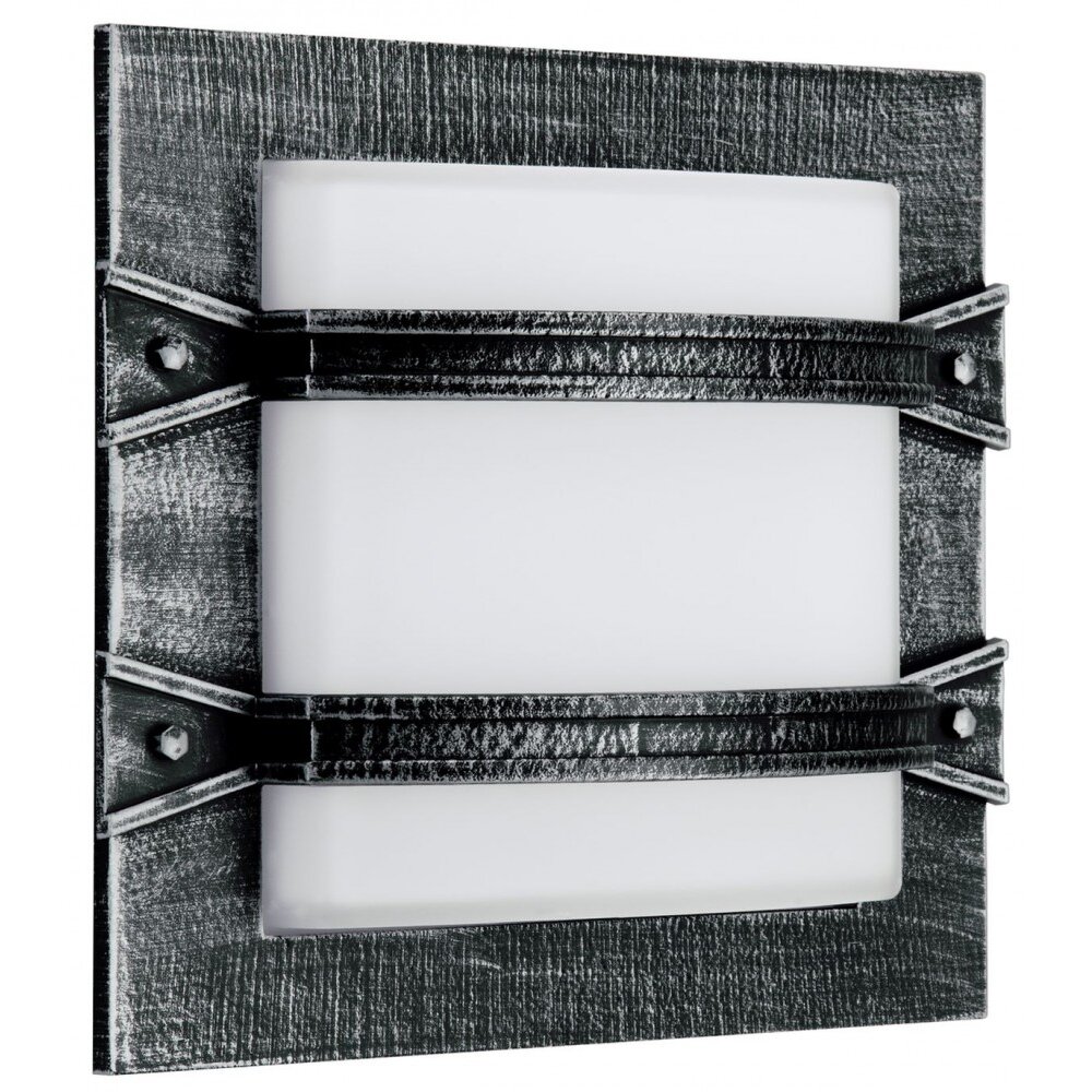 Albert Leuchten 6262 Außenwandleuchte Schwarz, Silber, 1-flammig main product photo
