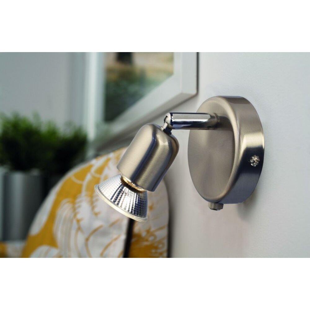 Nordlux AVENUE Wandleuchte Edelstahl, 1-flammig main product photo