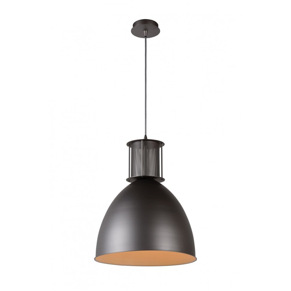 Lucide SMOKY Hängeleuchte Grau, 1-flammig main product photo