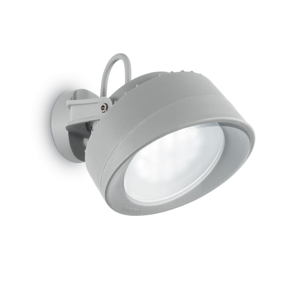 Ideal Lux TOMMY Aussenwandleuchte Grau, 1-flammig main product photo