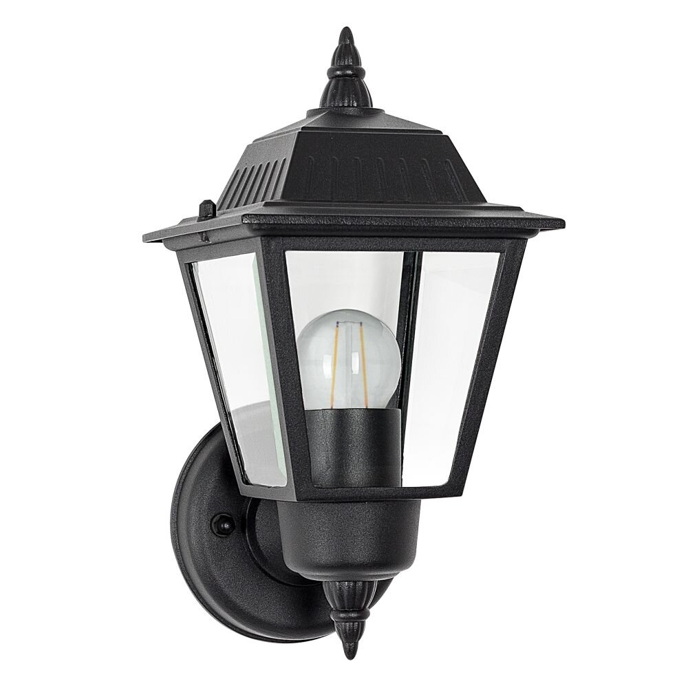 KS Verlichting Piccolo Wandleuchte Schwarz, 1-flammig main product photo