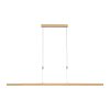 Paul Neuhaus ADRIANA Pendelleuchte LED Messing, 3-flammig