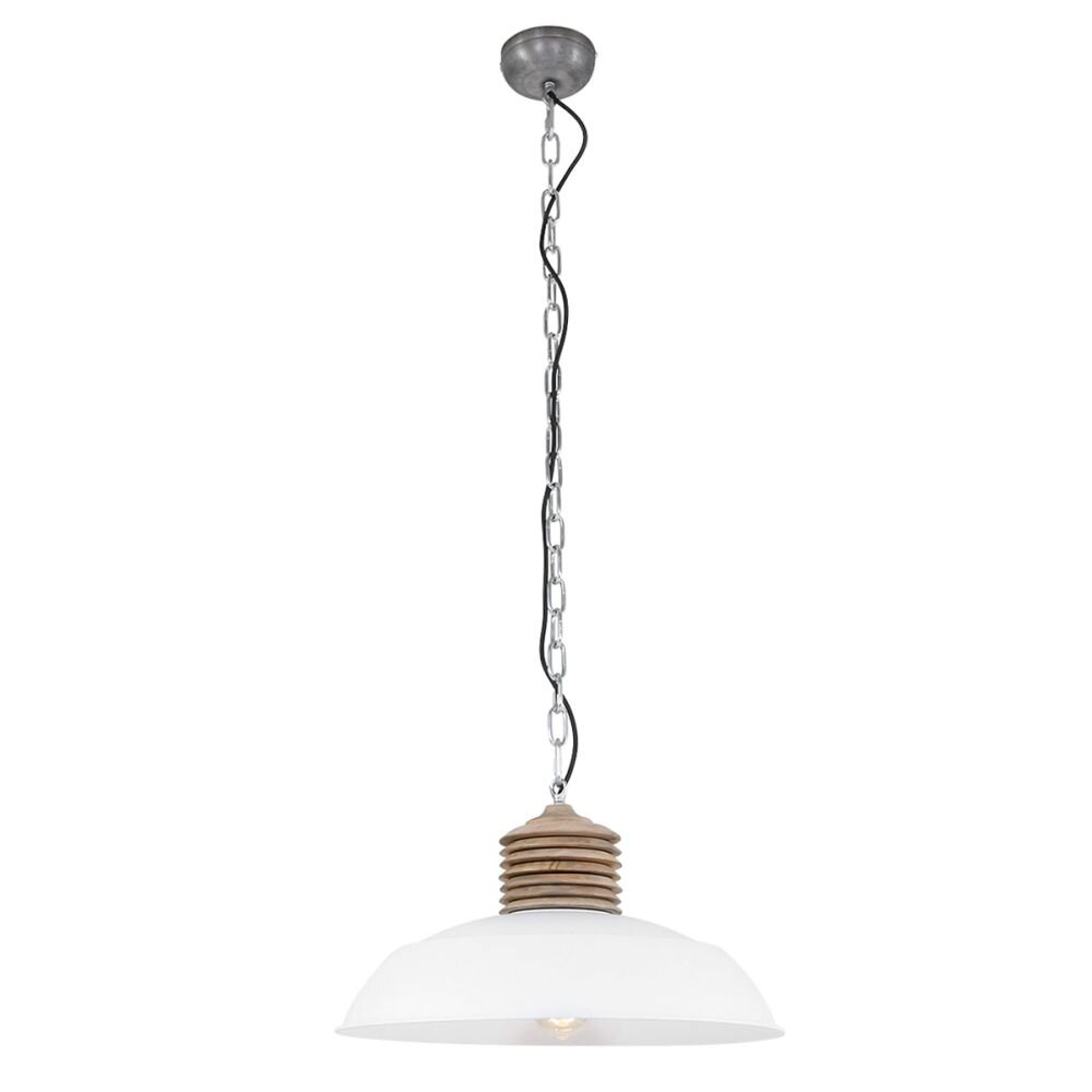 Steinhauer Narod Hängeleuchte Weiß, 1-flammig main product photo