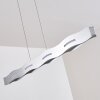 Nagold Pendelleuchte LED Nickel-Matt, 1-flammig