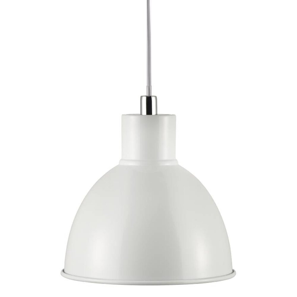 Nordlux POP Pendelleuchte Weiß, 1-flammig main product photo