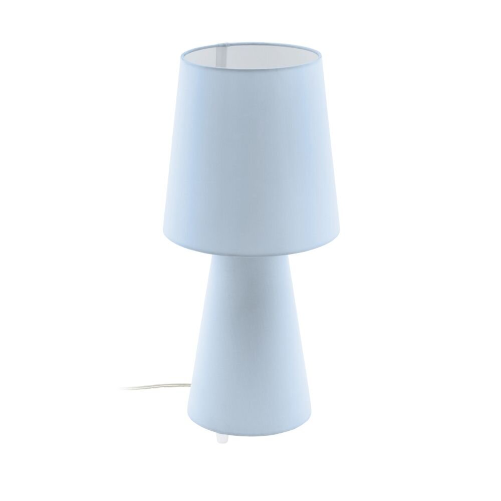 Eglo CARPARA Tischleuchte Blau, 2-flammig main product photo